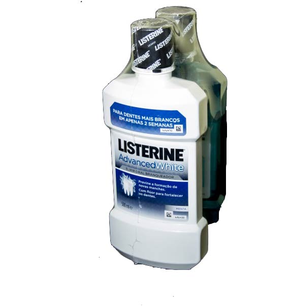 envasado retráctil - Listerine enjuague bucal
